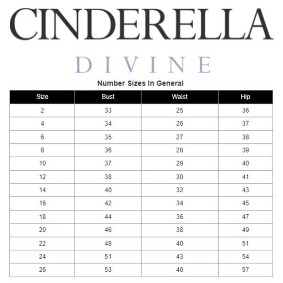 CINDERELLA DIVINE Royal Blue Prom Dress NWT Size 4 - Picture 4 of 6